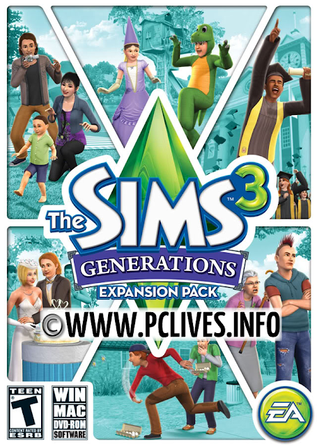 download full version free expansion pack The Sims 3: Generations 