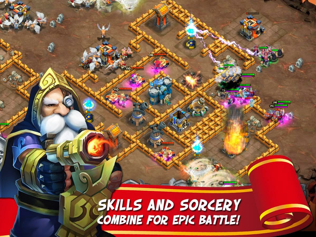 Castle Clash Download APK For Free (Android Apps)