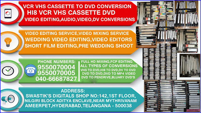 digital video cassette to dvd