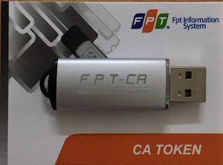 Cấp lại usb chữ ký số FPTCA mất hoặc hỏng?