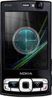 Real Vista clock Flashlite screensaver by supertonic