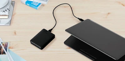USB Portable Hard Drive for HDHomeRun 4K Quatro ATSC 3.0 Tuner