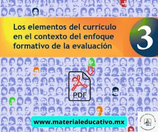 Los elementos del currículo en el contexto del enfoque formativo de la evaluación