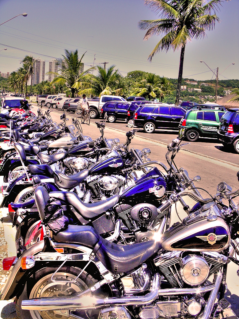 de motos Harley Davidson