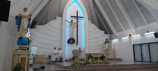 Diocesan Shrine and Parish of St. Columban - New Asinan, Olongapo City, Zambales