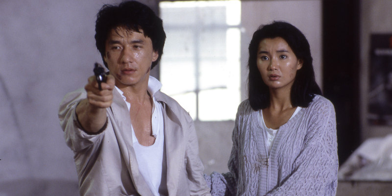 Jackie Chan POLICE STORY