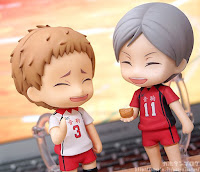 Nendoroid Lev Haiba y Morisuke Yaku de Haikyuu!! - Orange Rouge