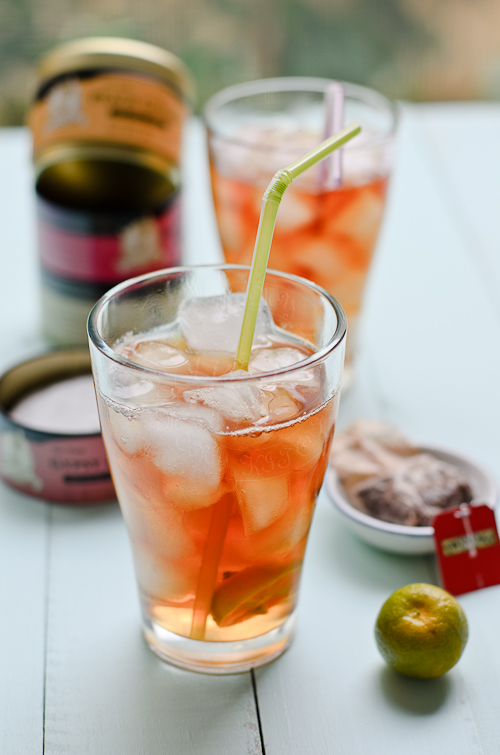 Iced Kalamansi Tea