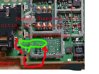 Solusi nokia 1200 charging