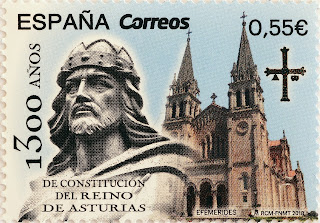 1300 AÑOS DE CONSTITUCIÓN DEL REINO DE ASTURIAS