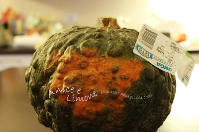 Zucca biologica di Halloween