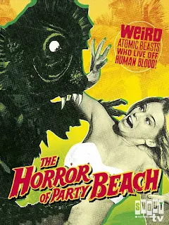 Película The horror of party beach (1964)