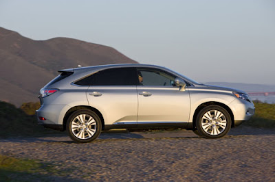 2012 Lexus RX 450h