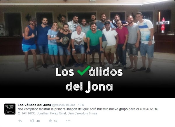 Los Válidos del Jona