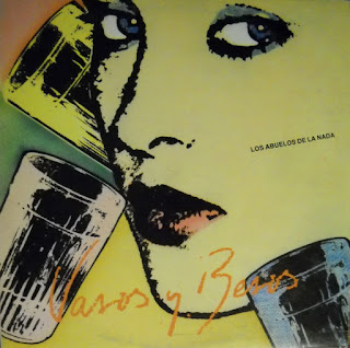 Los Abuelos De La Nada ‎"Vasos Y Besos" 1983  Argentina Pop Rock,second album (Los 100 Mejores Albumes Del Rock Argentino Rolling Stone)  (La Máquina De Hacer Pájaros, La Cofradía De La Flor Solar,La Pesada,Spinetta Jade,M.I.A., Billy Bond Y La Pesada Del Rock And Roll, Conexión No. 5,Los Gatos, Pappo Y Hoy No Es Hoy, Pappo's Blues,Riff,Aerblus,Invisble,members)