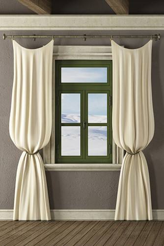 Modern curtain designs in 3d form