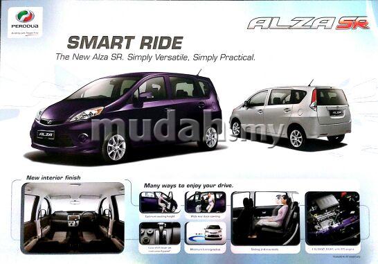 Perodua Promotion - 017-4835703: New Alza SR , Harga Lebih 