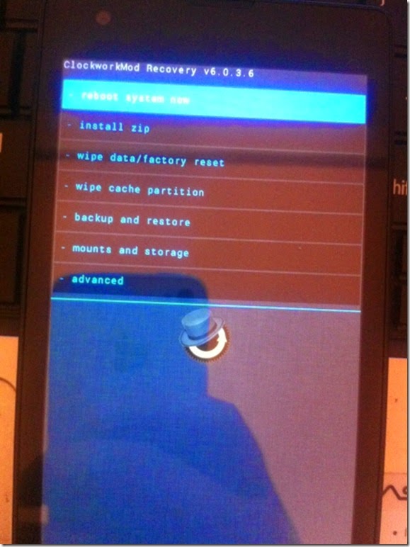 Recovery redmi 1s