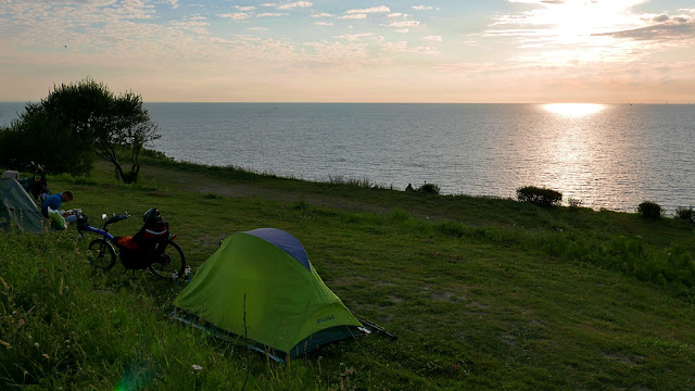 Voyage à vélo de Paris à la Normandie