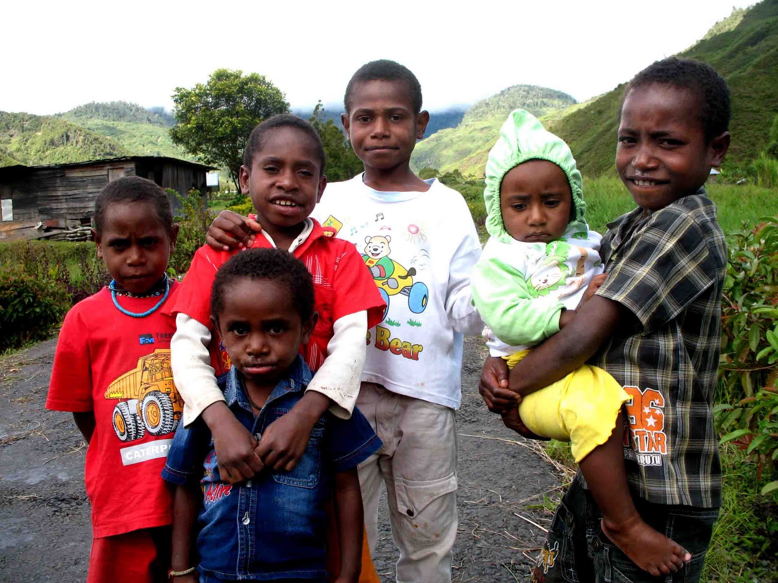 Foto Foto Lucu Anak Papua Gokil Abis