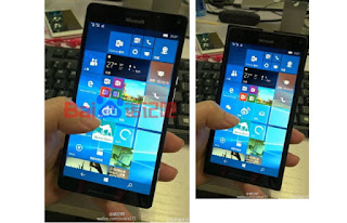 Microsoft Lumia 950 XL, smartphone, Lumia