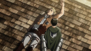 進撃の巨人 アニメ 第3期 55話 白夜 | Attack on Titan Season3 Part2 Ep.55 "Midnight Sun" | Hello Anime !