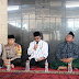 Kapolres Gresik Menghadiri Maulid Nabi Muhammad SAW 1440 H di Masjid Al - Inabah Pemkab Gresik