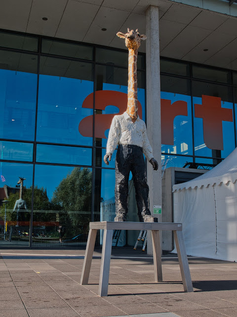 jiemve, le temps d'une pose, Grand Est, Strasbourg, Siège Arte, Arte