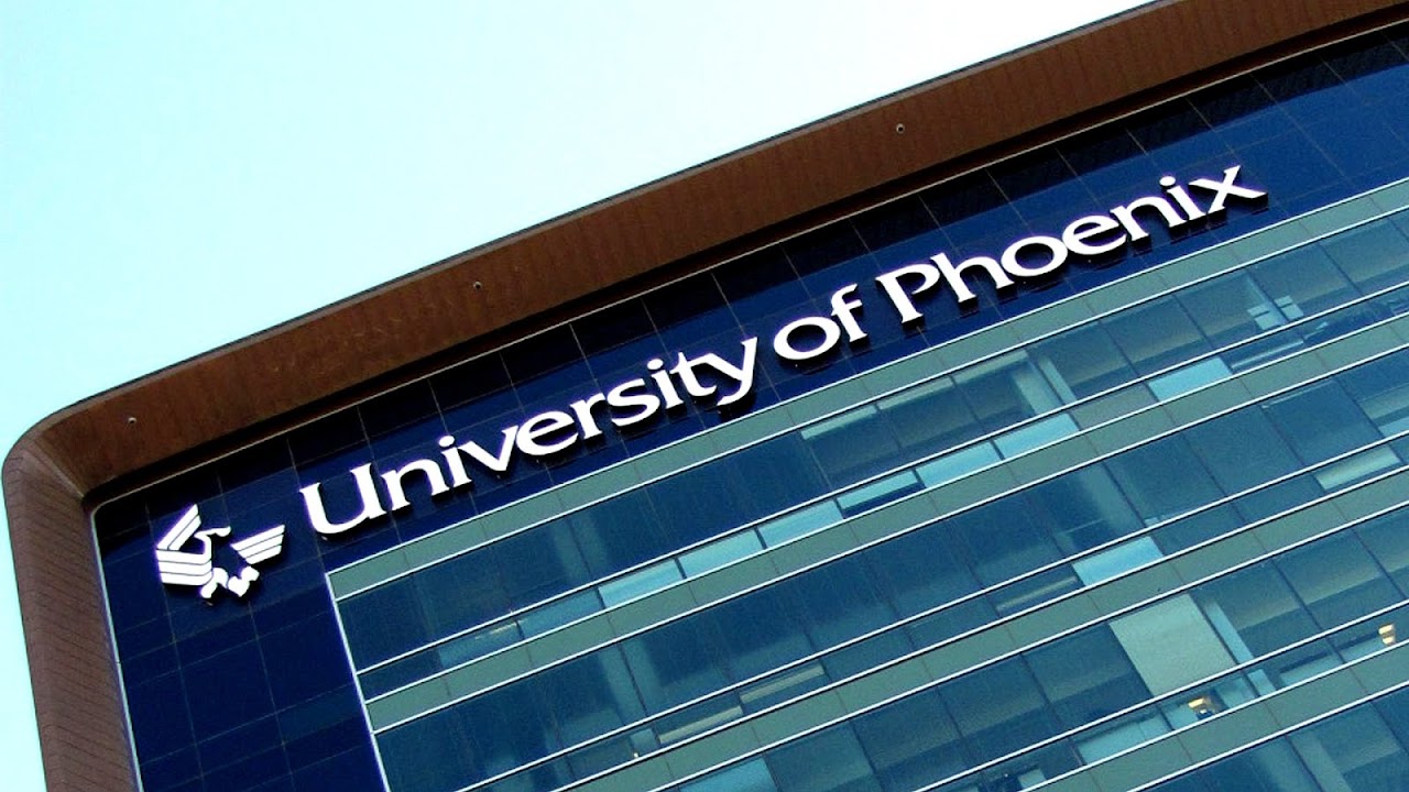 University Of Phoenix For Profit Professional
