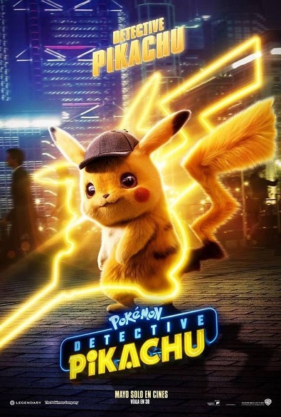 SINOPSIS, TRAILER dan JALANA CERITA FILM Pokemon Detective Pikachu