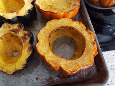 Baked Acorn Squash