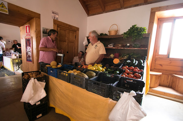 Mercato nella Casa del coronel-La Oliva-Fuerteventura