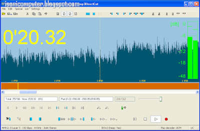 mp3DirectCut 2.21 Terbaru