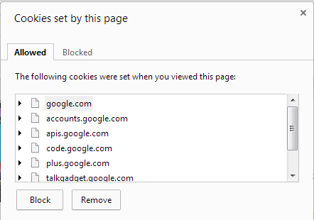 Chrome-34-Remove-website-cookies