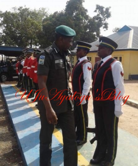 Benue killings: IGP, Idris finally arrives Benue after Buhari’s order [PHOTOS]