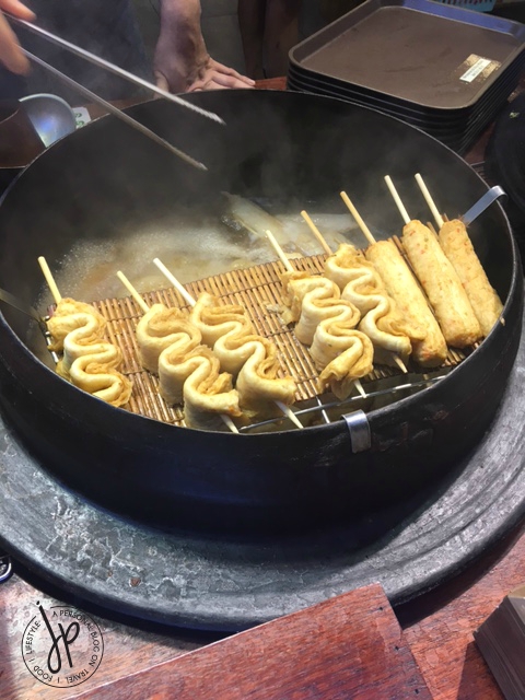 Busan fishcake_Bupyeong Kkangtong Night Market