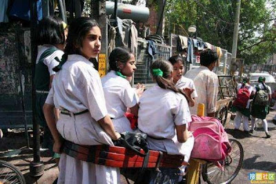 School Buses in India