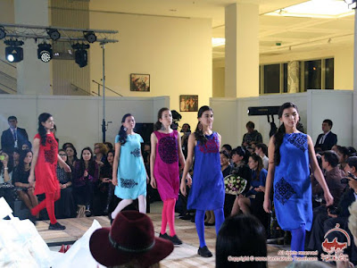 Tashkent Fashion Week 2015 (24 - 29 ноября 2015). Неделя моды в Ташкенте.