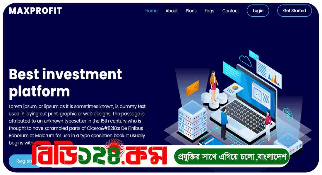 Max Profit - Online Multipurpose Investment Platform Max Profit - Online Multipurpose Investment Platform