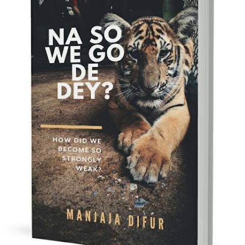SPONSORED: DOWNLOAD COMPLETE BOOK: NA SO WE GO DE DEY ? Written by MANJAJA  DIFUR