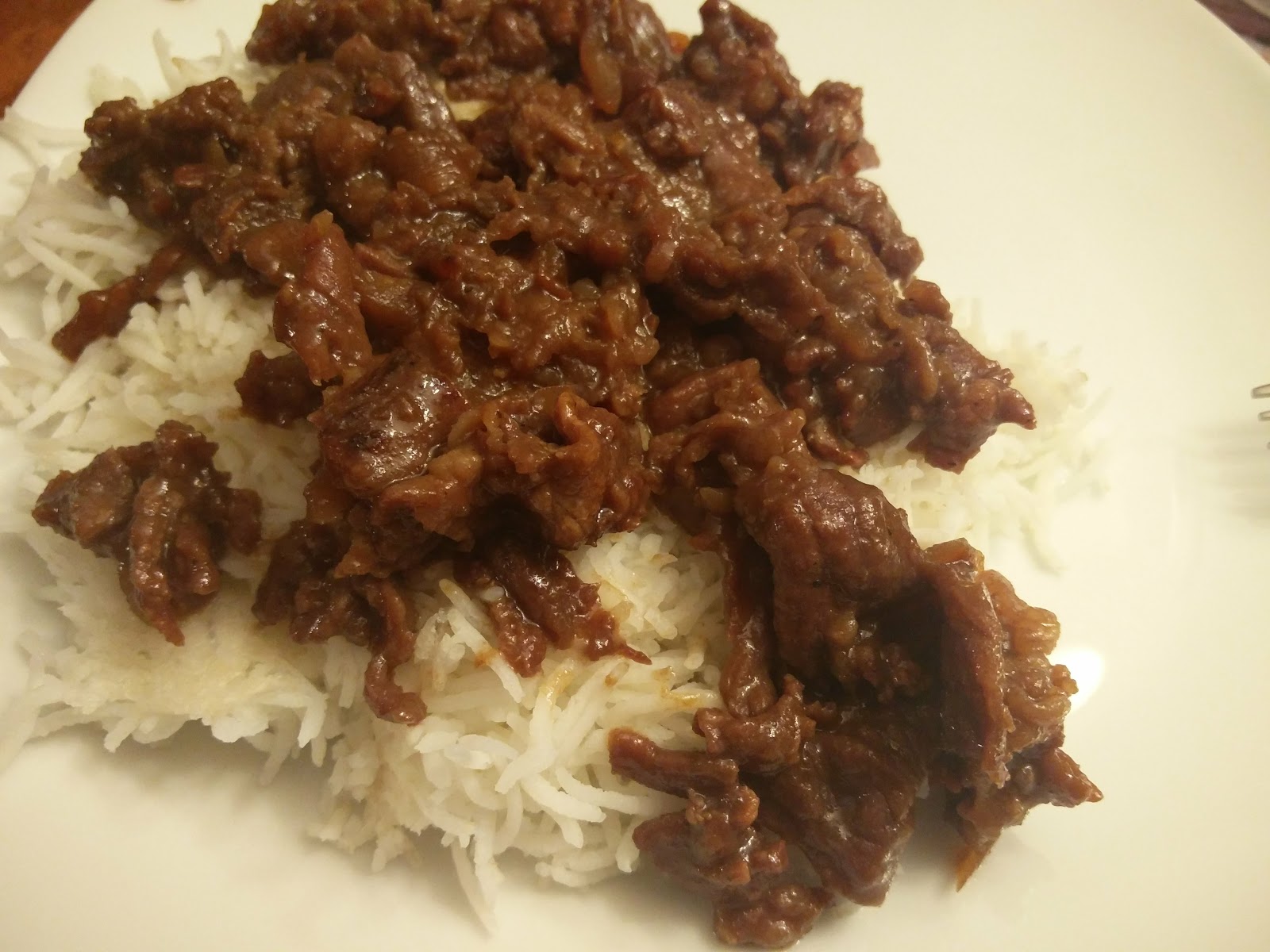 Nick and Alona Kitchen: Beef Bulgogi - Costco prepared meal