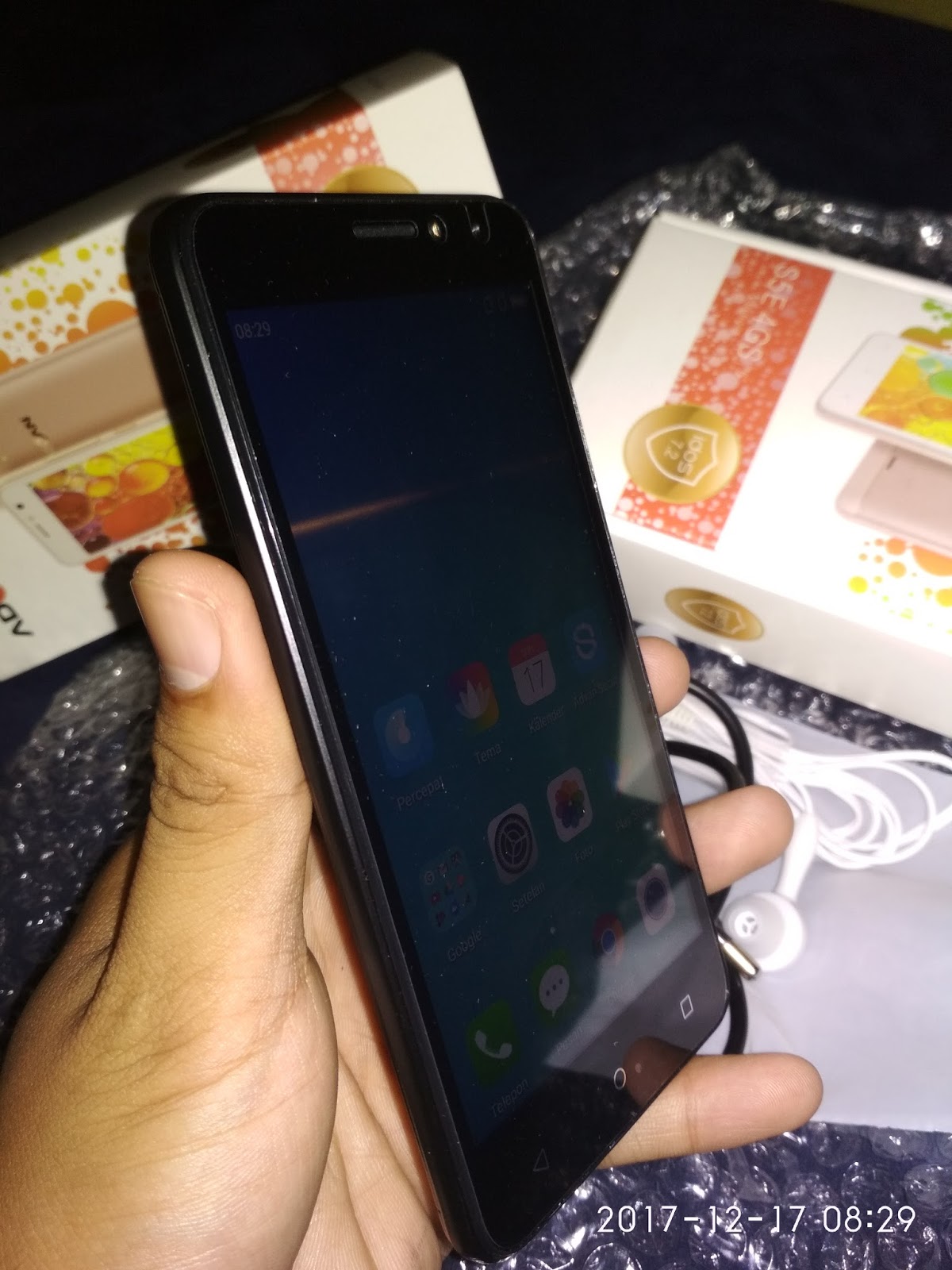 Review 3 Hari Pemakaian Android Advan S5E 4G LTE