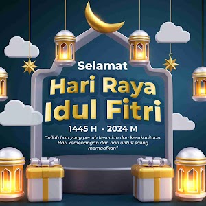 Terbaru !  Ucapan Idul Fitri 2024