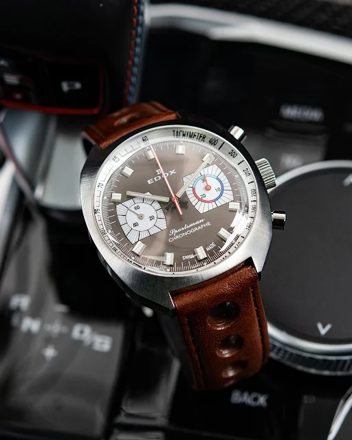 Edox Sportsman Chronographe Automatic Limited Edition