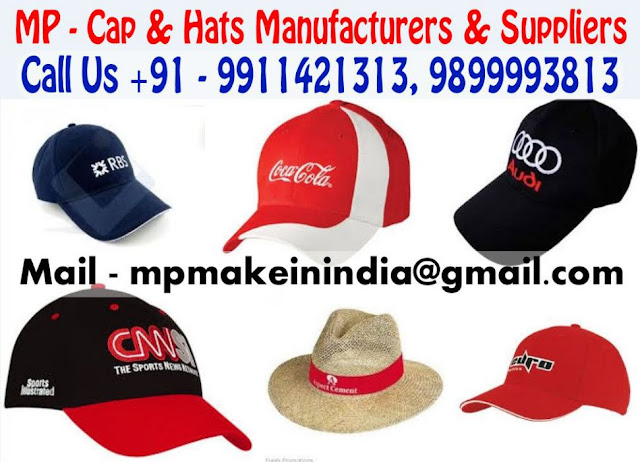 Cap Manufacturers In Delhi, Cap Manufacturers In India