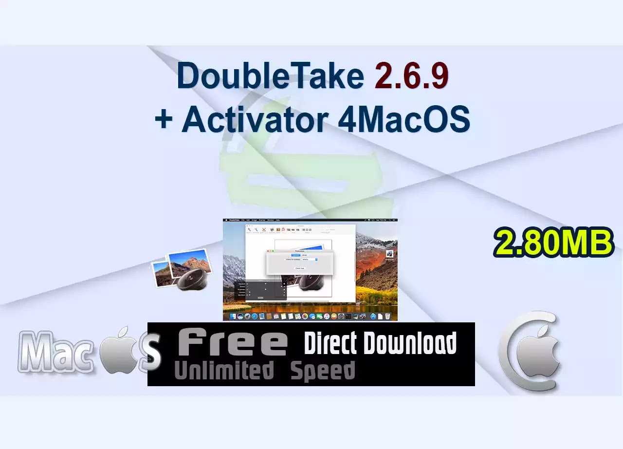 DoubleTake 2.6.9 + Activator 4MacOS