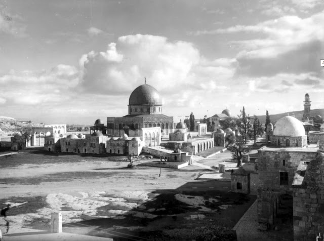 20 Foto Menakjubkan Yerusalem di tahun 1930an