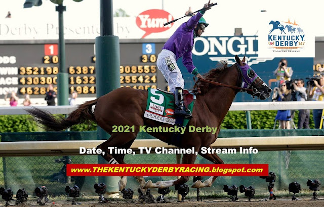 The Kentucky Derby 2021 Live Stream