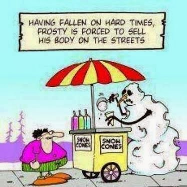 Winter Snowman Cartoons ~ Funny Joke Pictures - 373 x 373 jpeg 33kB