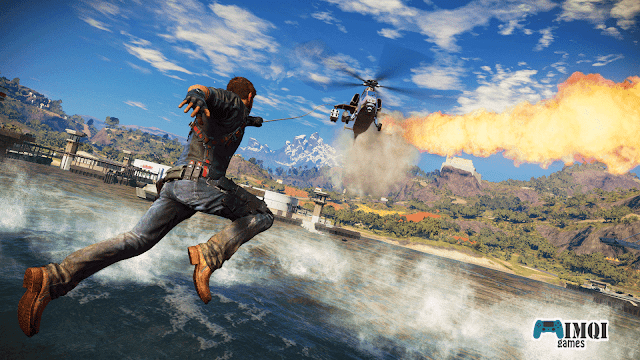 evaluations video games : JUST CAUSE 3